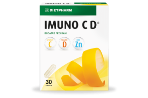 Dietpharm Imuno C D® kapsule a30