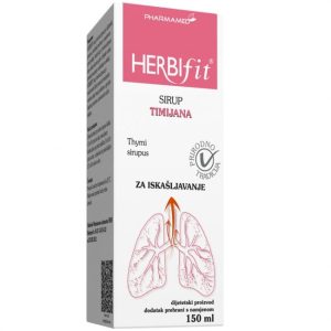 Pharmamed HERBIfit sirup timijana 150 ml