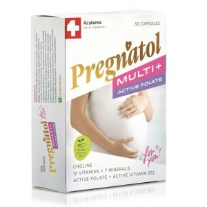 4U Pharma Pregnatol Multi + Active Folate kapsule a30