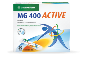 Dietpharm MG 400 Active granule