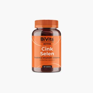 BiVits Cink i Selen tablete a60