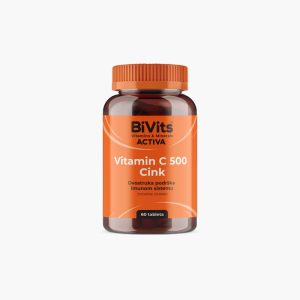 BiVits Vitamin C 500 i Cink tablete a60