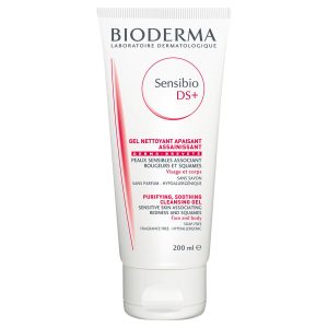 Bioderma Sensibio DS+ umirujući gel za pranje 200 ml