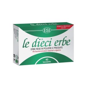 Esi Le dieci erbe tablete a40 (10 ljekovitih biljaka)