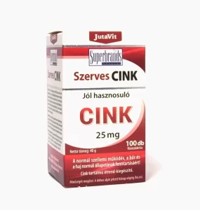 Jutavit Organski Cink 25 mg filmtablete a100