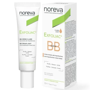 Noreva EXFOLIAC tonirana BB krema Light 30 ml
