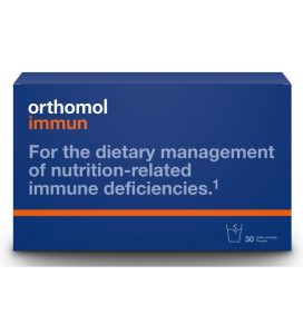 Orthomol Immun granulat a15, a30