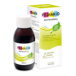 PEDIAKID Dječiji sirup protiv crijevnih parazita 125 ml