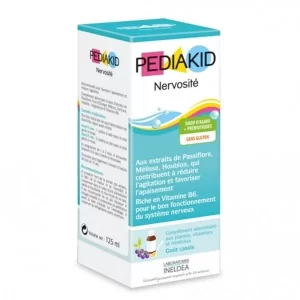 PEDIAKID Nervosite sirup za smanjenje nervoze i hiperaktivnosti 125 ml