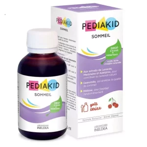 PEDIAKID dječji sirup za spavanje sa okusom trešnje 125 ml