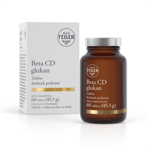 M.E.V. Feller® Beta CD glukan tablete a60