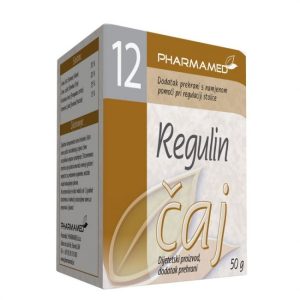 Pharmamed Čaj 12 – Regulin 50 g