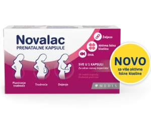 Novalac prenatalne kapsule a30