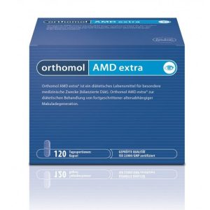 Orthomol AMD extra kapsule a120