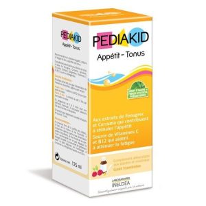 PEDIAKID Apetit – Tonus sirup za poboljšanje apetita sa okusom maline 125 ml