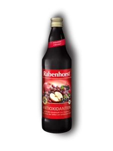 Rabenhorst Sok antioksidant, Organski, Vegan, 750ml