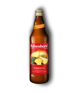 Rabenhorst Sok od ananasa, Vegan, 750ml
