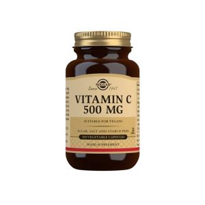 Solgar Vitamin C 500 mg kapsule a100