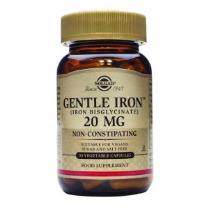 Solgar Željezo 20 mg kapsule a90