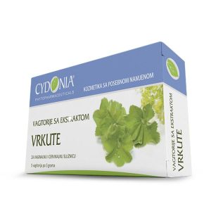 Cydonia Vagitorije sa ekstraktom vrkute 5/1