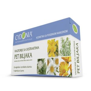 Cydonia Vagitorije sa ekstraktom pet biljaka 5/1