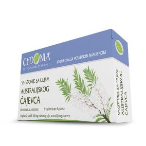 Cydonia Vagitorije sa uljem čajevca 6/1