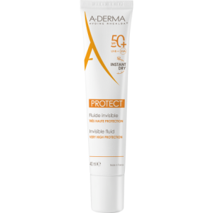 A-Derma Protect nevidljivi fluid SPF 50+ 40 ml