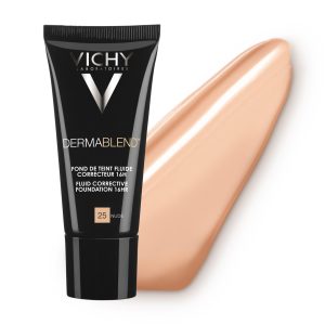 Vichy Dermablend korektivni tečni puder SPF 35 - nijansa 25 Nude, 30 ml