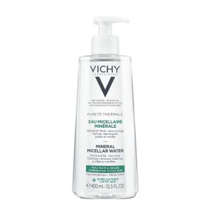 Vichy Pureté Thermale mineralizirana micelarna vodica - mješovita do masna koža 400 ml