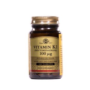 Solgar Vitamin K1 100 μg tablete a100
