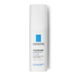 La Roche-Posay Toleriane Sensitive fluide smirujuća hidratantna njega koja štiti kožu 40 ml