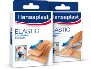 Hansaplast Elastic Ekstra fleksibilan flaster a20