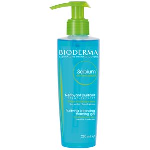 Bioderma Sébium pjenušavi gel 200 ml