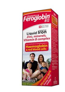 Vitabiotics Feroglobin sirup