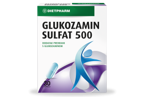 Dietpharm Glukozamin sulfat 500 kapsule a30
