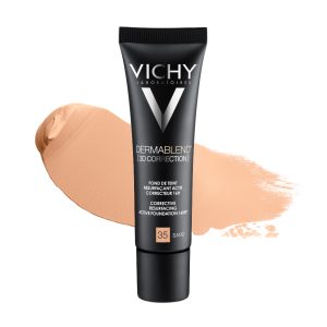 Vichy Dermablend 3D korektivni tečni puder SPF 25 - nijansa 35 Sand, 30 ml