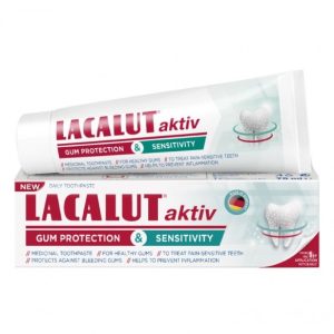 Lacalut Aktiv Gum Protection and Sensitivity 75 ml