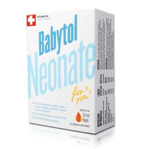 4U Pharma Babytol Neonate kapi 10 ml