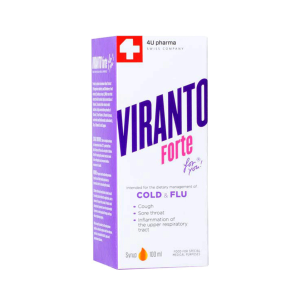 4U pharma Viranto Forte sirup 100 ml