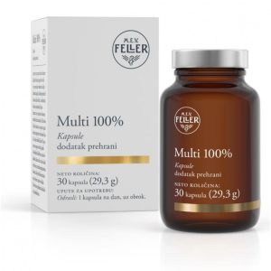 M.E.V. Feller® Multi 100 % kapsule a30 i a60