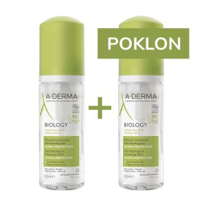 A-Derma BIOLOGY Pjena 150 ml + GRATIS Pjena 150 ml
