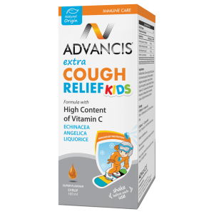 Advancis Extra Cough Relief Kids sirup za djecu 100 ml