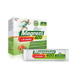 Alkaloid Magnezij 400+B complex granule vrećice a20