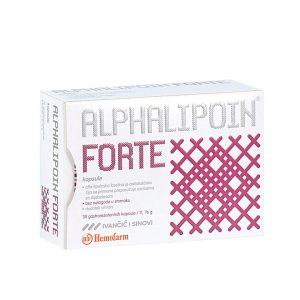 Alphalipoin Forte kapsule a30