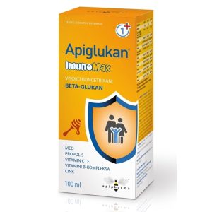 Apipharma Apiglukan ImunoMax sirup 100 ml