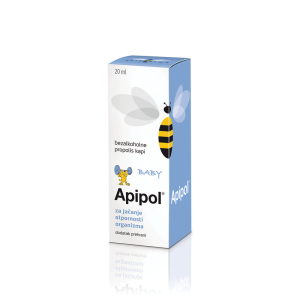 Apipol baby bezalkoholne propolis kapi 20 ml