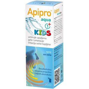 Apipro Aqua Kids propolis sprej 20 ml