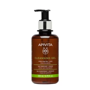 Apivita Gel za umivanje lica – masna i mješovita koža propolis limun 200 ml