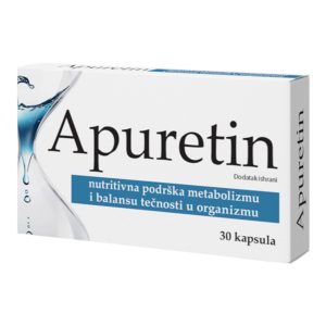 Apuretin kapsule a30