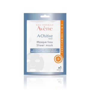 Avène A-Oxitive Sheet maska 18 ml a1